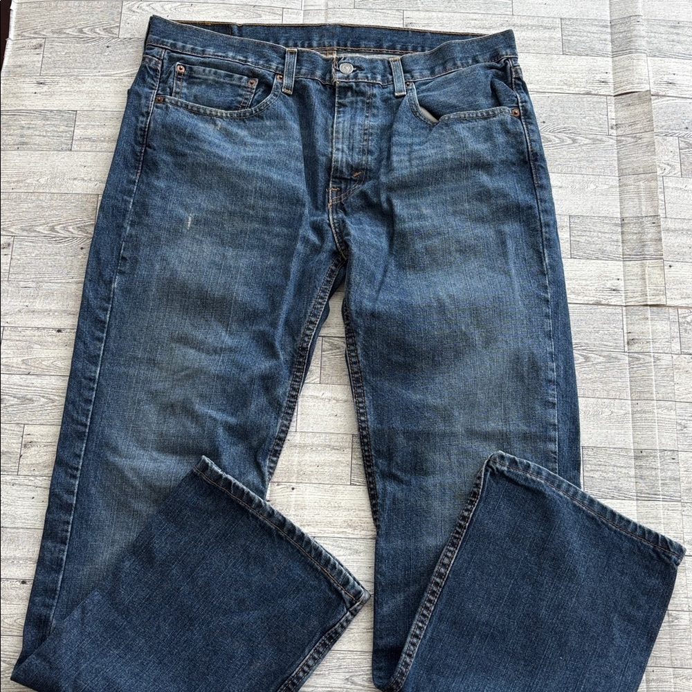 Levi’s 527 Jeans Bootcut‎ Mens 34 x 32 Distressed